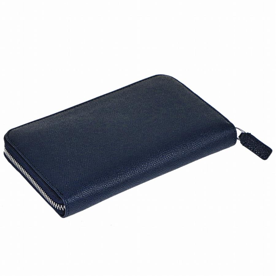 【並行輸入品】ブルガリ BVLGARI 長財布 メンズ BB MAN ブルガリブルガリマン 284231 GRAIN DENIM SAPPHの画像