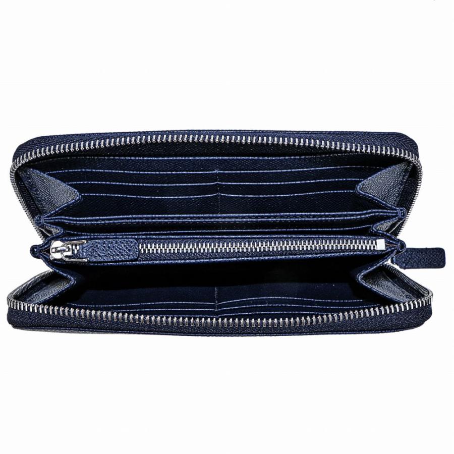 【並行輸入品】ブルガリ BVLGARI 長財布 メンズ BB MAN ブルガリブルガリマン 284231 GRAIN DENIM SAPPHの画像