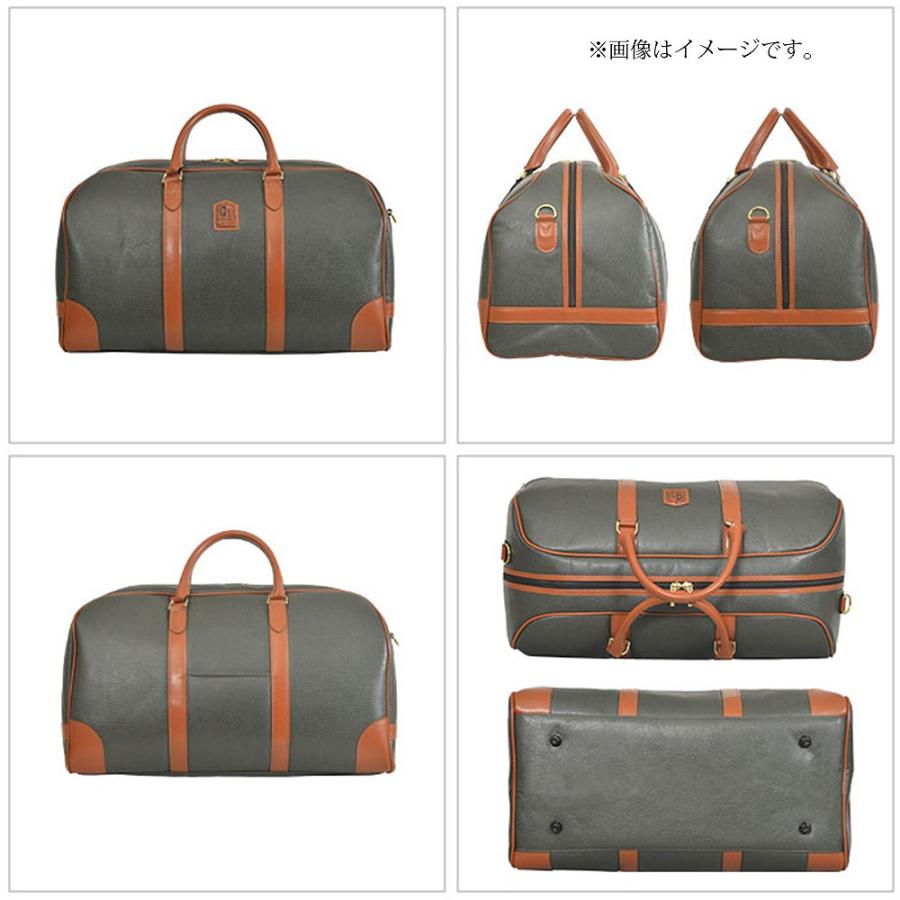 フィリップラングレー PHILIPE LANGLET ボストンバッグ 10453-1H メンズ ブラック 日本製 国内正規品