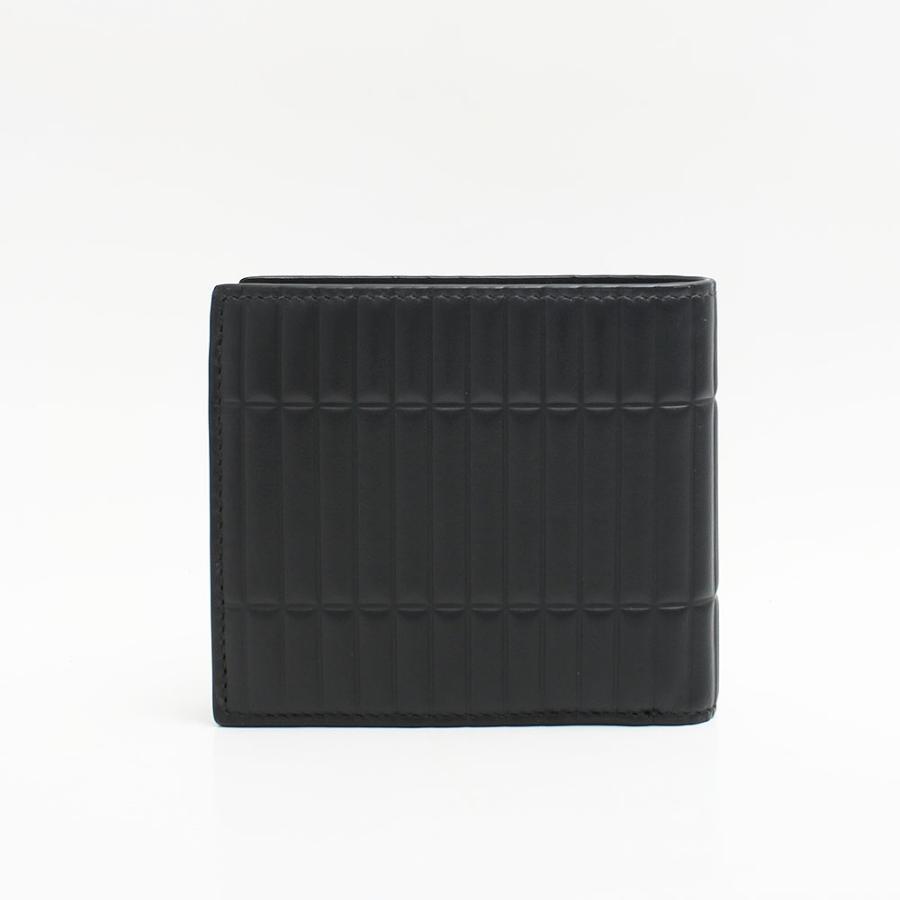 【並行輸入品】ダンヒル DUNHILL 二つ折り財布 22F2320RA001 メンズ ローラガス ROLLAGAS ブラックの画像