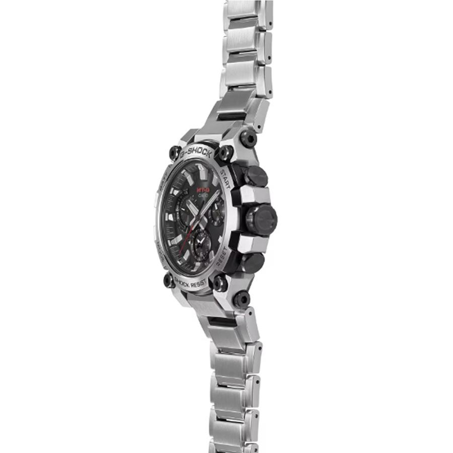 カシオ CASIO 腕時計 MTG-B3000D-1AJF メンズ Gショック G-SHOCK クォーツ ブラック シルバー 国内正規品｜watchlist｜02