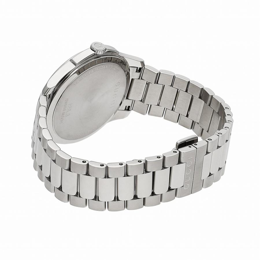 【並行輸入品】グッチ GUCCI 腕時計 YA126369 メンズ ジータイムレス G-TIMELESS クォーツ グリーン シルバーの画像