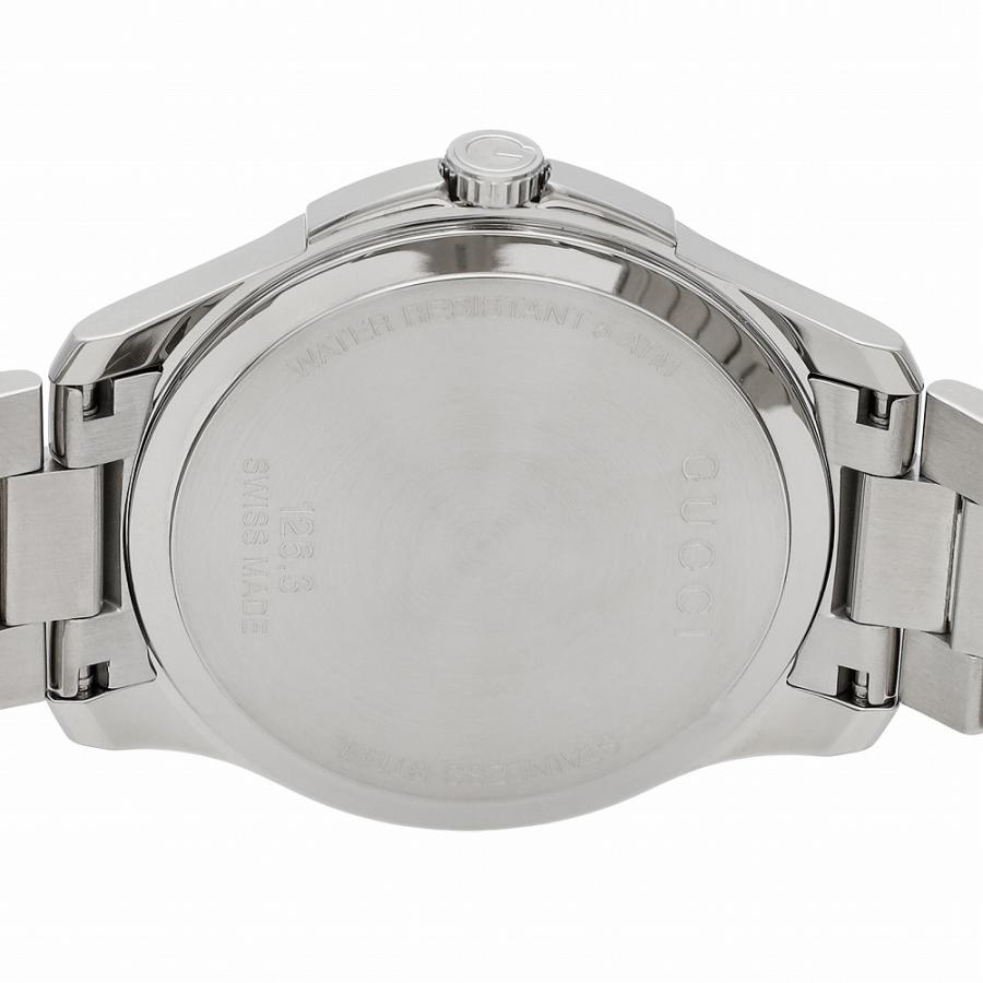 【並行輸入品】グッチ GUCCI 腕時計 YA126369 メンズ ジータイムレス G-TIMELESS クォーツ グリーン シルバーの画像