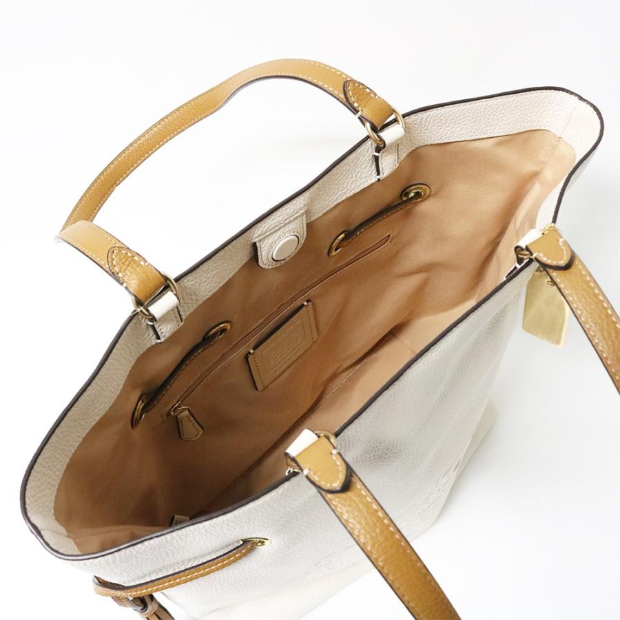 COACH コーチ CNST TRM ANDY TOT トートバッグ CA165-IMCAH レディース ホワイト : ウォッチリスト ...