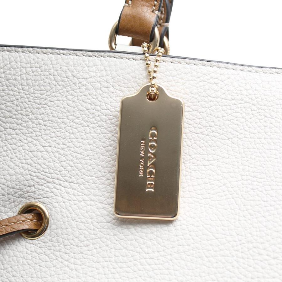 COACH コーチ CNST TRM ANDY TOT トートバッグ CA165-IMCAH レディース ホワイト : ウォッチリスト ...