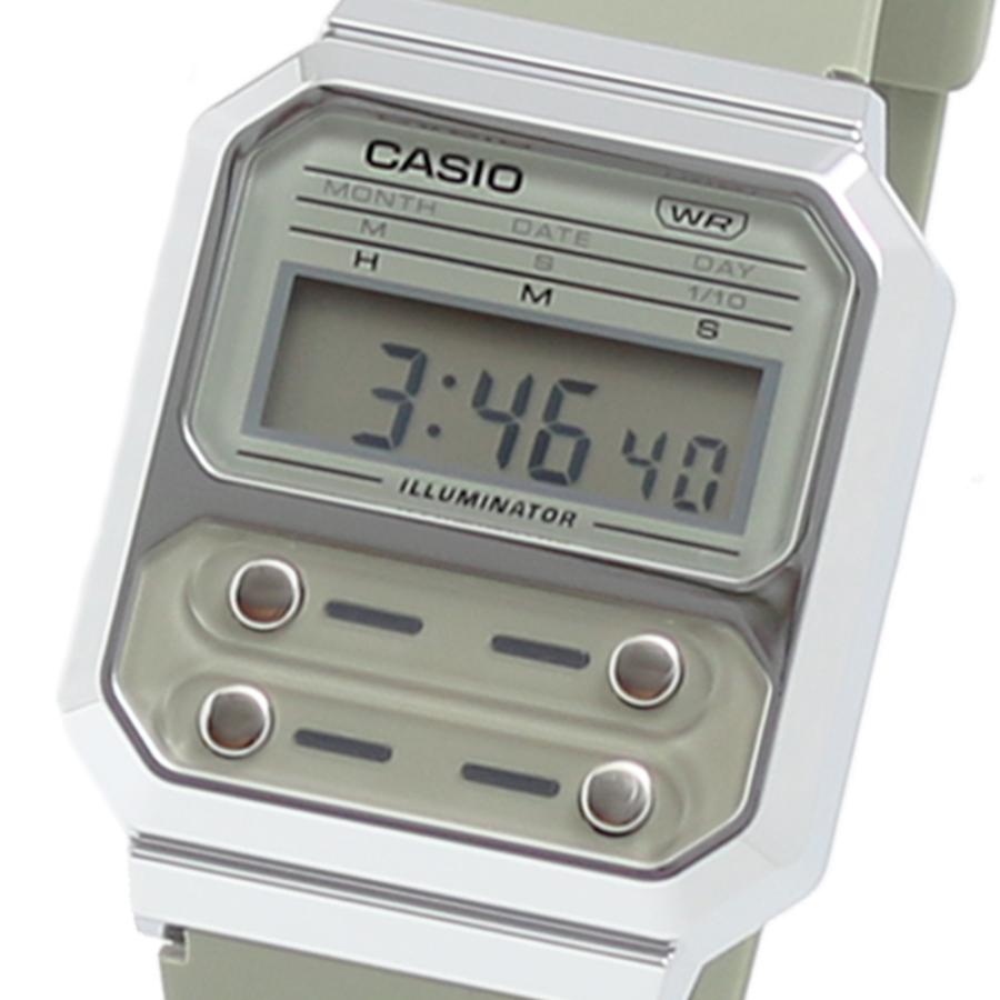 カシオ CASIO スタンダード STANDARD A100WEF-3A 腕時計 ユニセックス ライトオリーブ クロノグラフ クオーツ デジタル :  wq00051259 : ウォッチリスト - 通販 - Yahoo!ショッピング