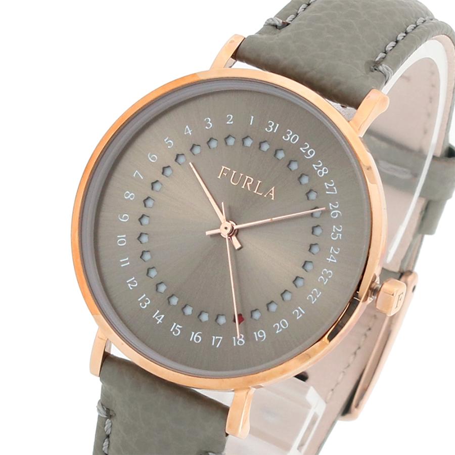 FURLA フルラ GIADA DATE R4251121502 腕時計 レディース グレー  
