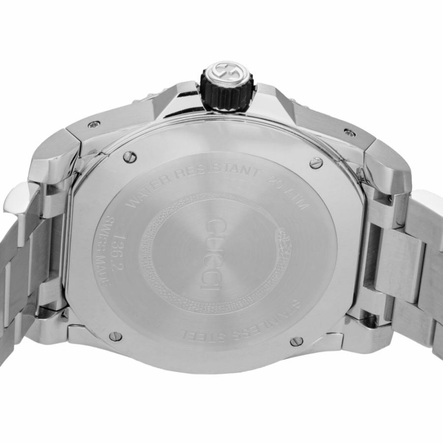 【並行輸入品】グッチ GUCCI DIVE YA136218 腕時計 メンズ ブラック クオーツ アナログの画像