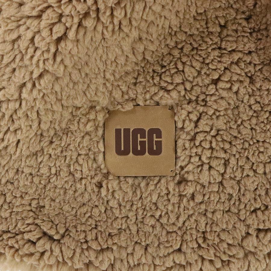 アグ UGG マフラー 20052 W SHERPA OVERSIZED SCARF ストール 20052-CARM レディース メンズ ブラウン