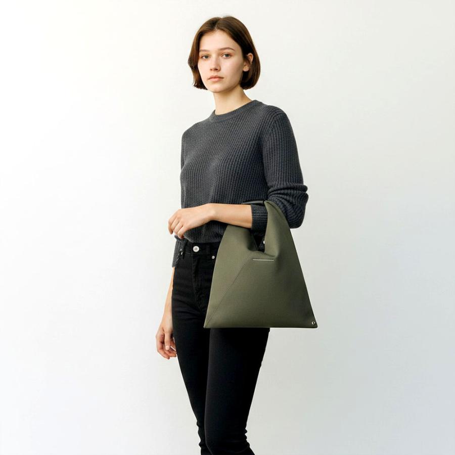 ◆断捨離希少✨モノグラム ハンドバッグ 並行輸入品】エムエムシックス MM6 JAPANESE SMALL ハンドバッグ