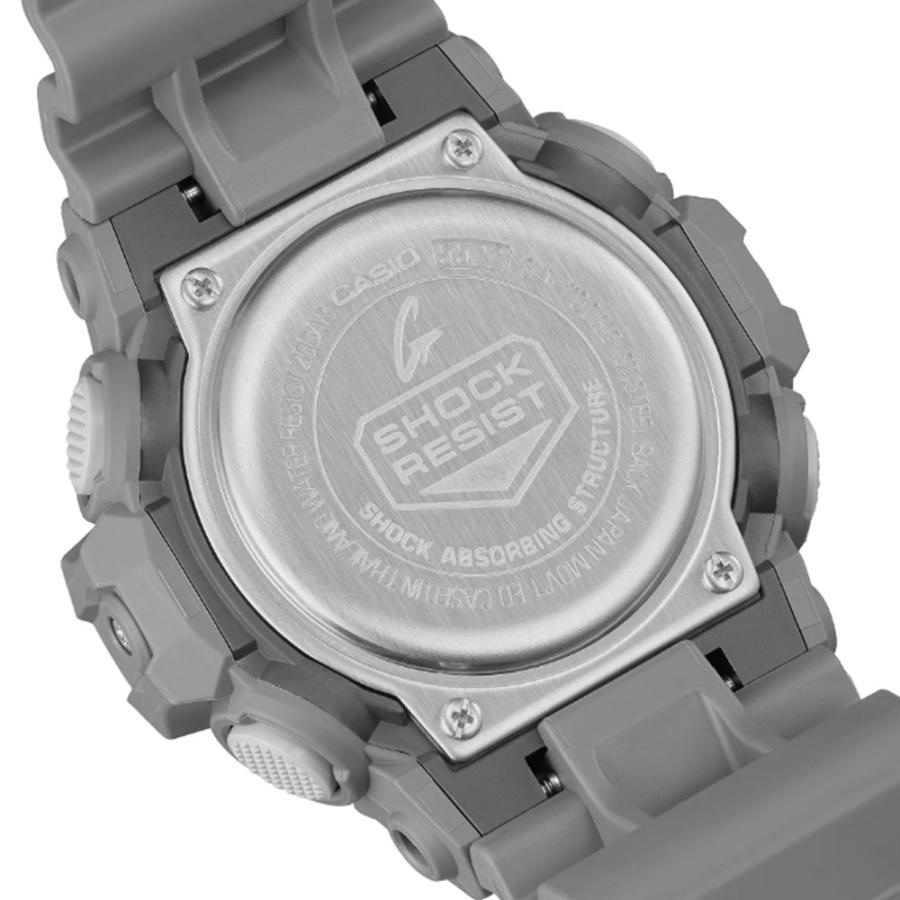 カシオ CASIO G-SHOCK GA-700HD-8AJF 腕時計 メンズ ホワイト クオーツ アナログ 国内正規品｜watchlist｜04