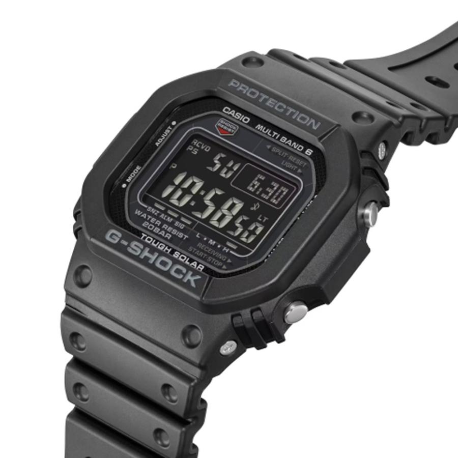 カシオ CASIO G - SHOCK GW-M5610U-1BJF 腕時計 メンズ ブラック タフソーラー デジタル 国内正規品｜watchlist｜04