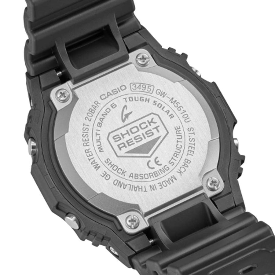 カシオ CASIO G - SHOCK GW-M5610U-1BJF 腕時計 メンズ ブラック タフソーラー デジタル 国内正規品｜watchlist｜05
