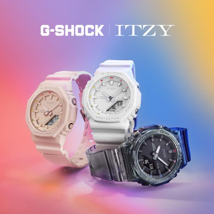 カシオ CASIO G-SHOCK GMA-P2100IT-7AJR 腕時計 レディース ホワイト クオーツ アナログ 国内正規品｜watchlist｜02