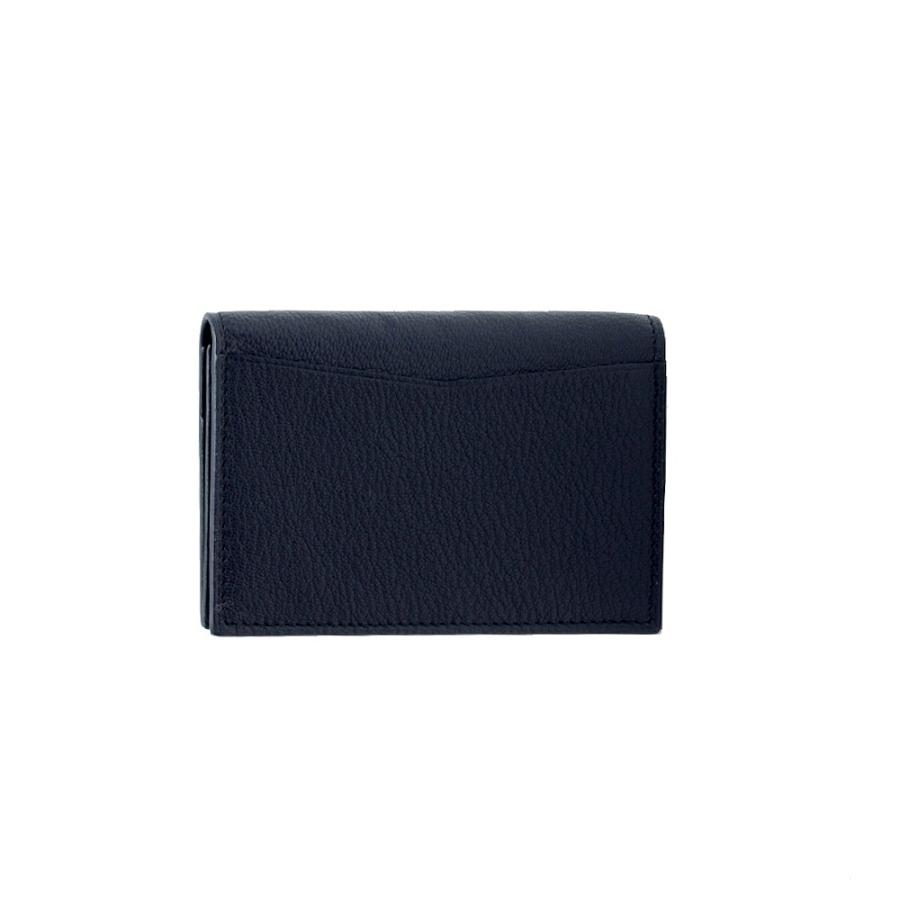 【OUTLET アウトレット】【並行輸入品】ダンヒル DUNHILL カードケース 名刺入れ 20F2475GS410 メンズ ネイビーの画像