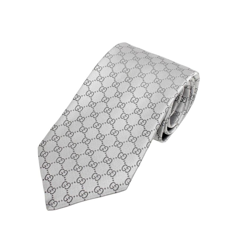 並行輸入品】グッチ GUCCI ネクタイ 456520-4B002-1962 メンズ ライト