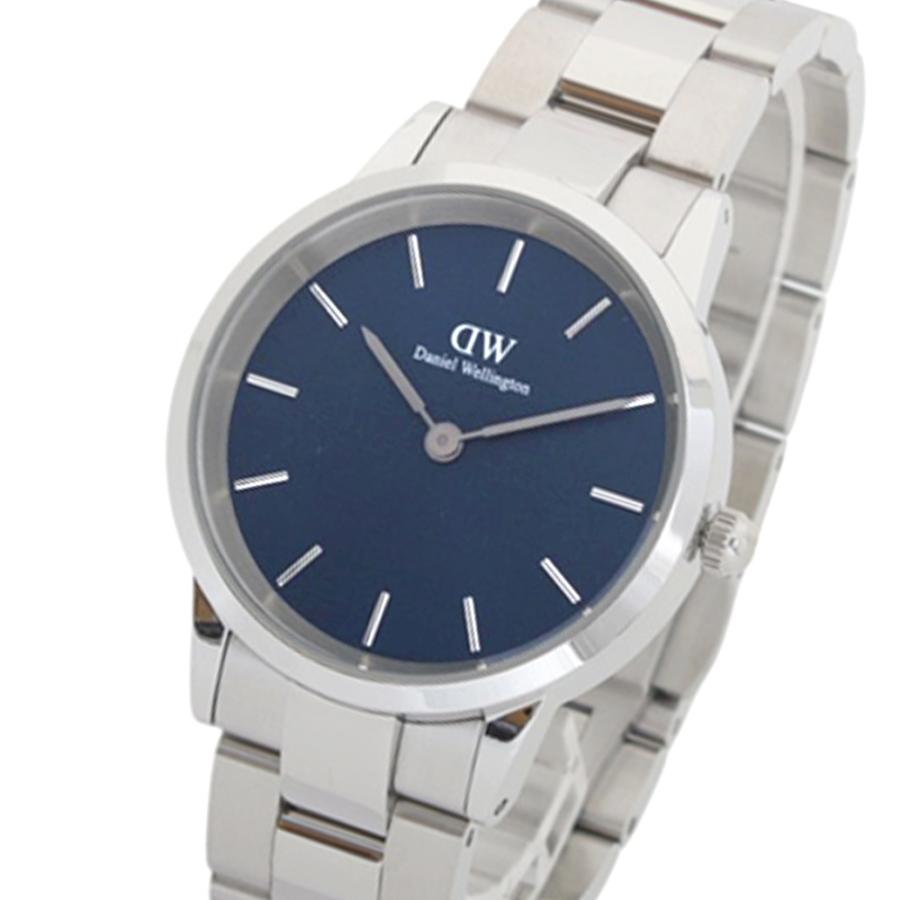 Daniel Wellington Iconic Link Arctic 36 Orologio Uomo DW00100458 - Cassa 36mm, Bracciale In Acciaio