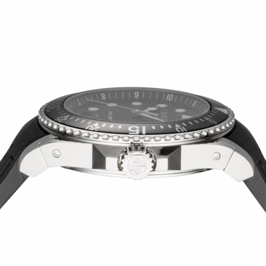 【並行輸入品】グッチ GUCCI DIVE YA136204B 腕時計 メンズ ブラック クオーツ アナログの画像