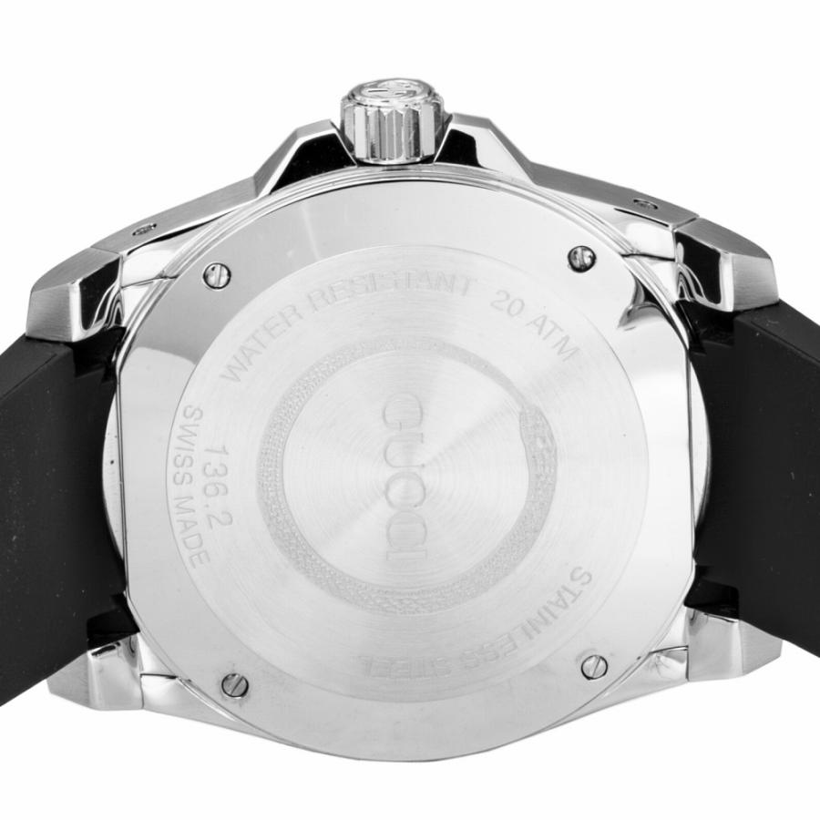 【並行輸入品】グッチ GUCCI DIVE YA136204B 腕時計 メンズ ブラック クオーツ アナログの画像