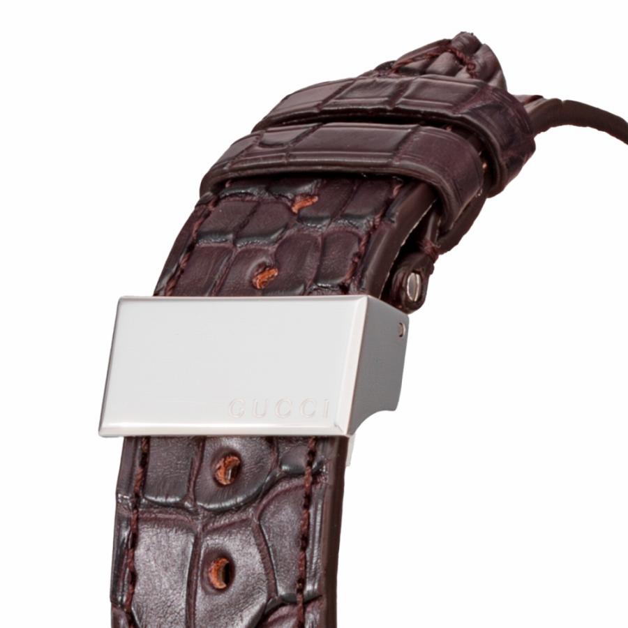 【並行輸入品】グッチ GUCCI Rectangle YA138407 腕時計 メンズ シルバー クオーツ アナログの画像