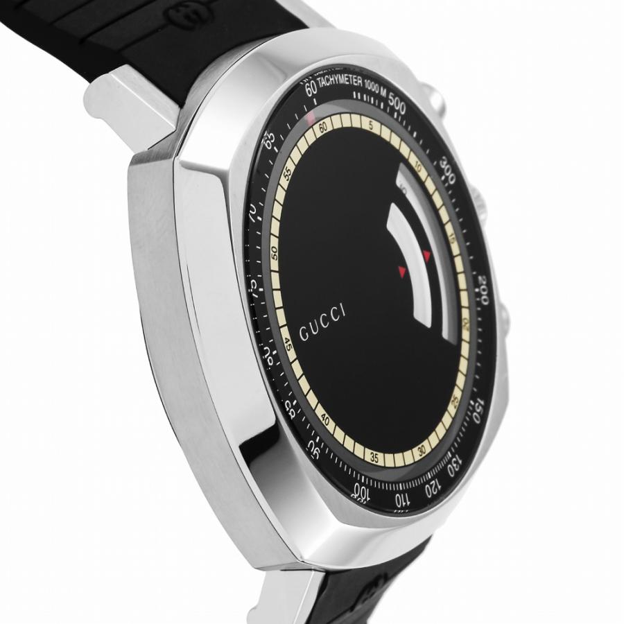 並行輸入品】グッチ GUCCI GRIP YA157301 腕時計 メンズ ブラック