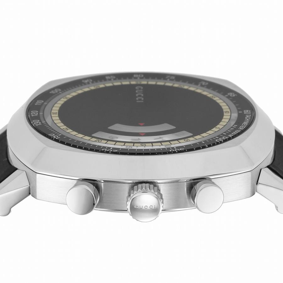 並行輸入品】グッチ GUCCI GRIP YA157301 腕時計 メンズ ブラック