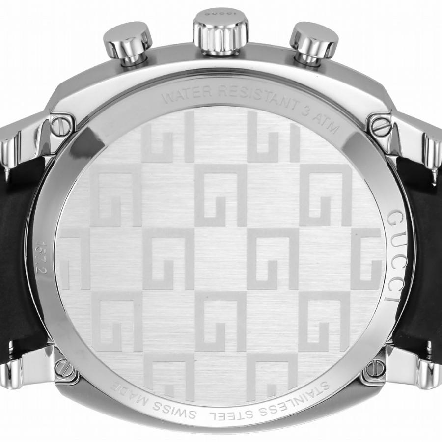 GUCCI グッチ 腕時計グリップYA157301　稼働品　未使用 並行輸入品】グッチ GUCCI GRIP YA157301 腕時計 メンズ ブラック
