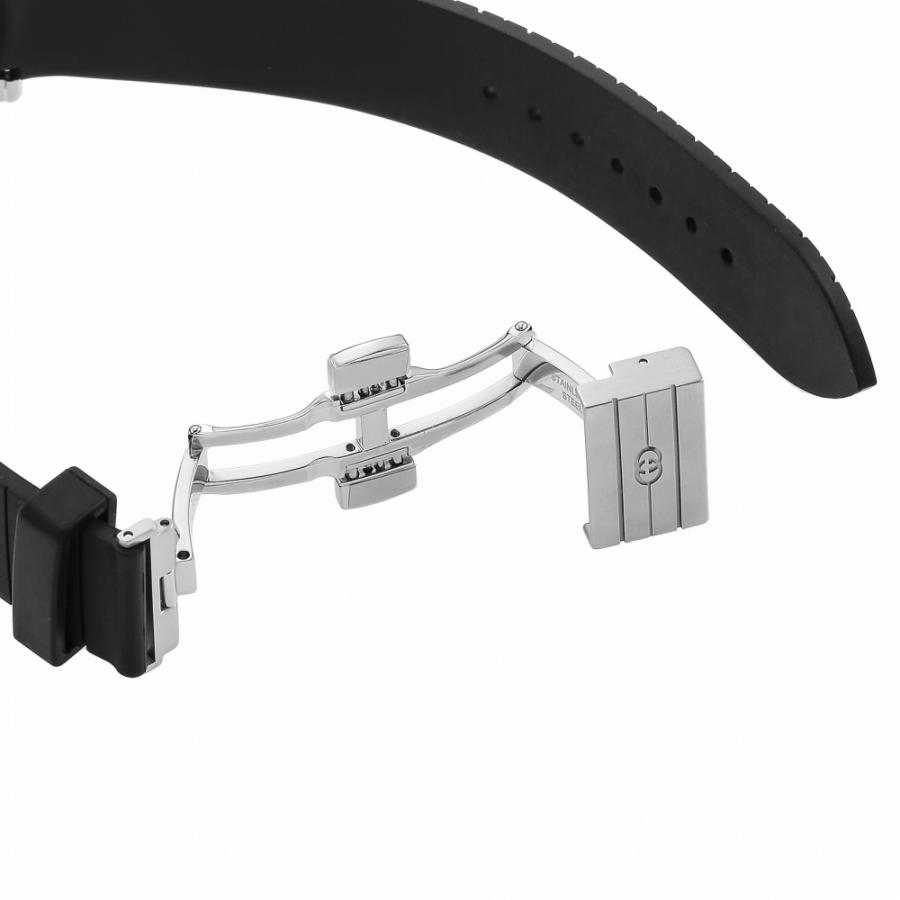 【並行輸入品】グッチ GUCCI GRIP YA157301 腕時計 メンズ ブラック クオーツ アナログの画像