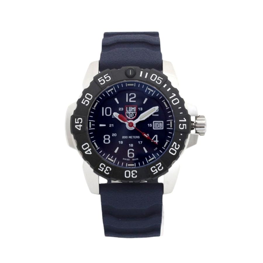 【並行輸入品】ルミノックス LUMINOX NAVY SEAL RSC 3250 SERIES 3253-CB 腕時計 メンズ ネイビー クオーツ アナログの画像
