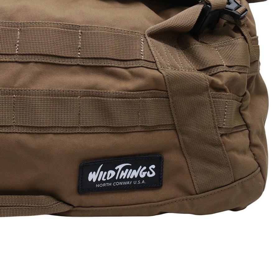 ワイルドシングス WILD THINGS ボストンバッグ バックパック 2WAY WT