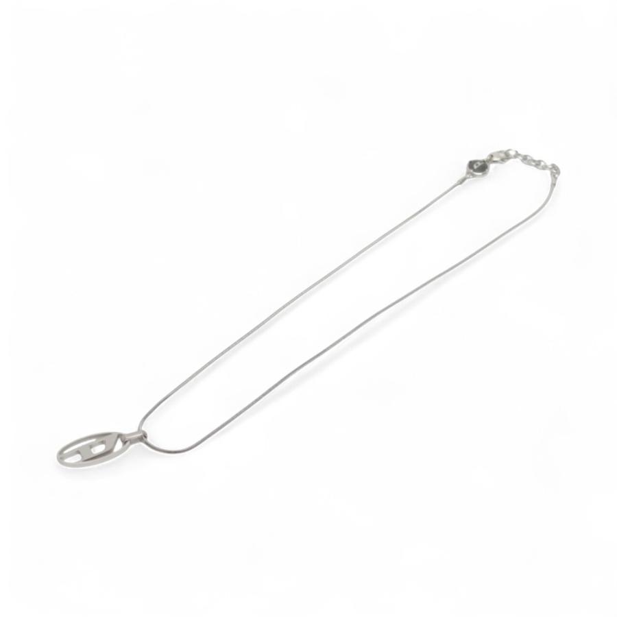 【並行輸入品】ディーゼル DIESEL ネックレス DX1342040 アクセサリー メンズ シルバーの画像