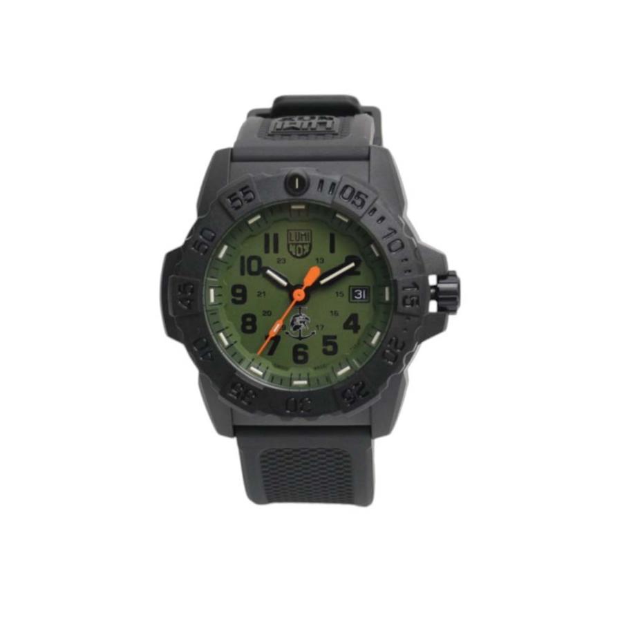 【並行輸入品】ルミノックス LUMINOX 3517-NQSET 腕時計 替えベルト付き メンズ グリーン クオーツ アナログの画像