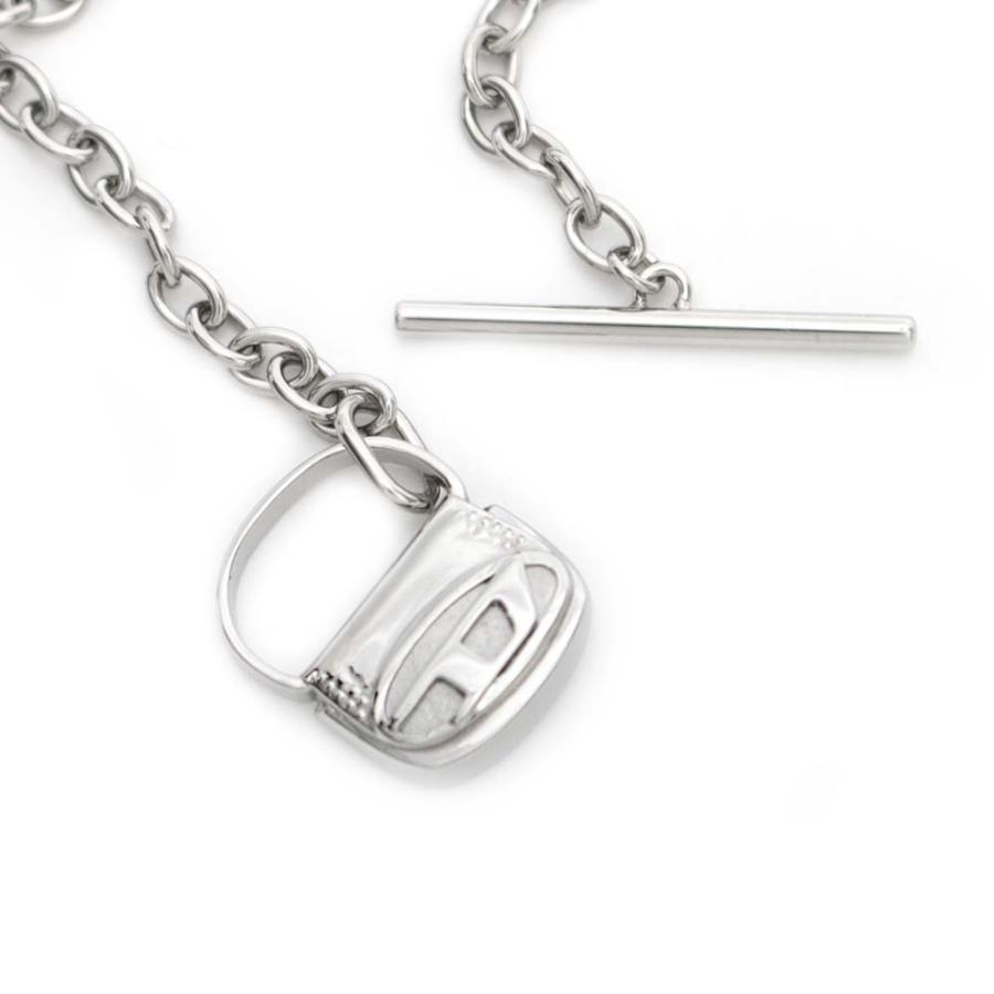 【並行輸入品】ディーゼル DIESEL ネックレス DX1593040 レディース シルバー_2