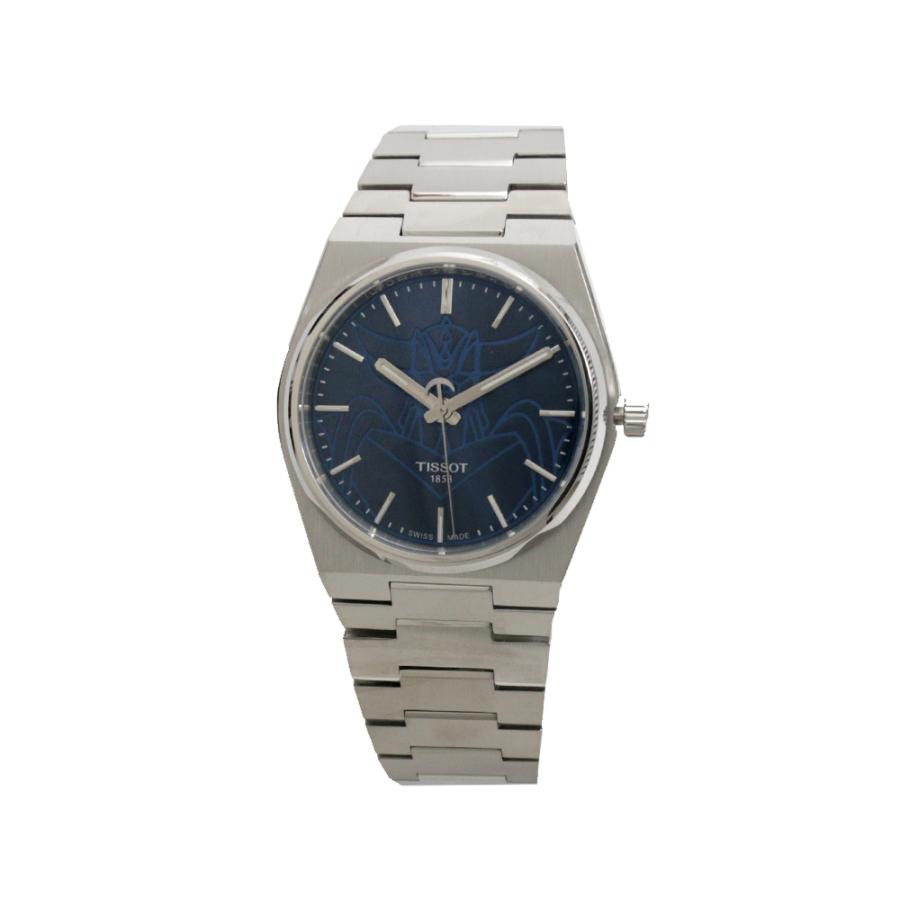 【並行輸入品】ティソ TISSOT T137-407-11-041-02 腕時計 メンズ ブルー 自動巻き アナログの画像