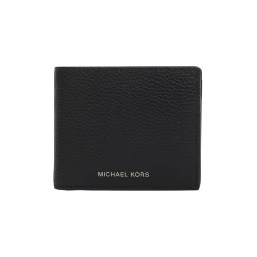 【新品未使用】マイケルコース MICHAELKORS 二つ折り財布 BLACK MICHAEL KORS（マイケルコース） 二つ折り財布 JET SET TRAVEL