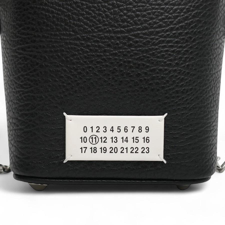 MAISON MARGIELA メゾンマルジェラ 品番 S61WG0035 5AC バケットバッグ ショルダーバッグ ブラック 正規品 / 36532 margiela-029_01.jpg