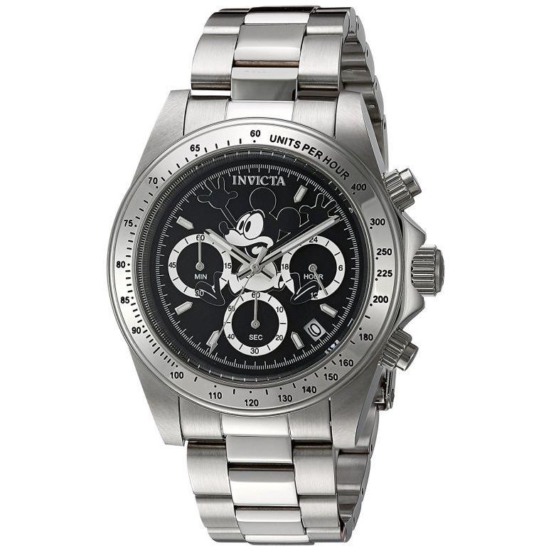 限定製作 インビクタ Invicta インヴィクタ ディズニー Disney ミッキーマウス Mickey Mouse ミッキー 男性用 腕時計 メンズ ウォッチ ブラック Wa 414 Watch Market Lnln 通販 Yahoo ショッピング 国産 Artech Mi It