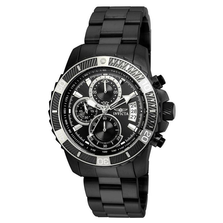 インビクタ Invicta インヴィクタ 男性用 腕時計 メンズ ウォッチ プロダイバーコレクション Pro Diver Collection ブラック 22417｜watchmarket