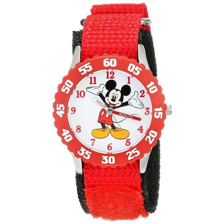 ディズニー Disney 子供用 腕時計 キッズ ウォッチ ホワイト W Erhamah Com