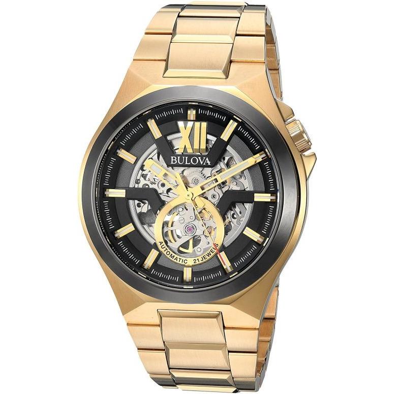 ブローバ Bulova 男性用 腕時計 メンズ ウォッチ ブラック 98A178｜watchmarket