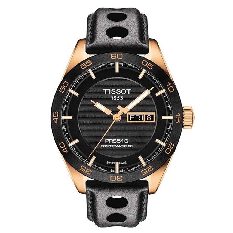 ティソ Tissot 男性用 腕時計 メンズ ウォッチ ブラック T1004303605100