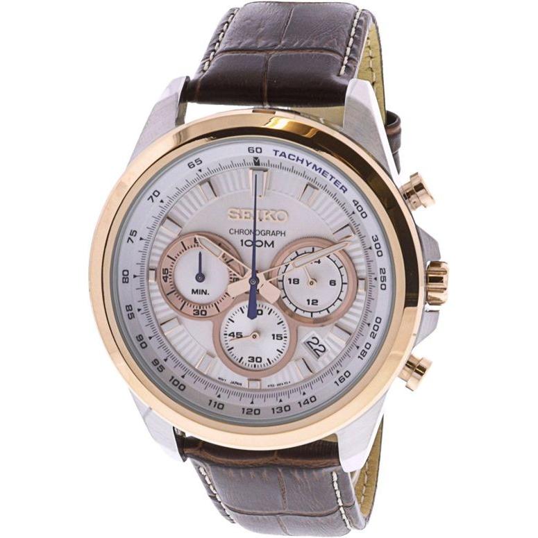人気ショップが最安値挑戦 セイコー Seiko 男性用 腕時計 メンズ ウォッチ クロノグラフ ホワイト Ssb250p1 最も優遇 Skylanceronline Com