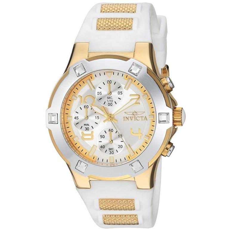 インビクタ Invicta インヴィクタ 女性用 腕時計 レディース ウォッチ シルバー 24192