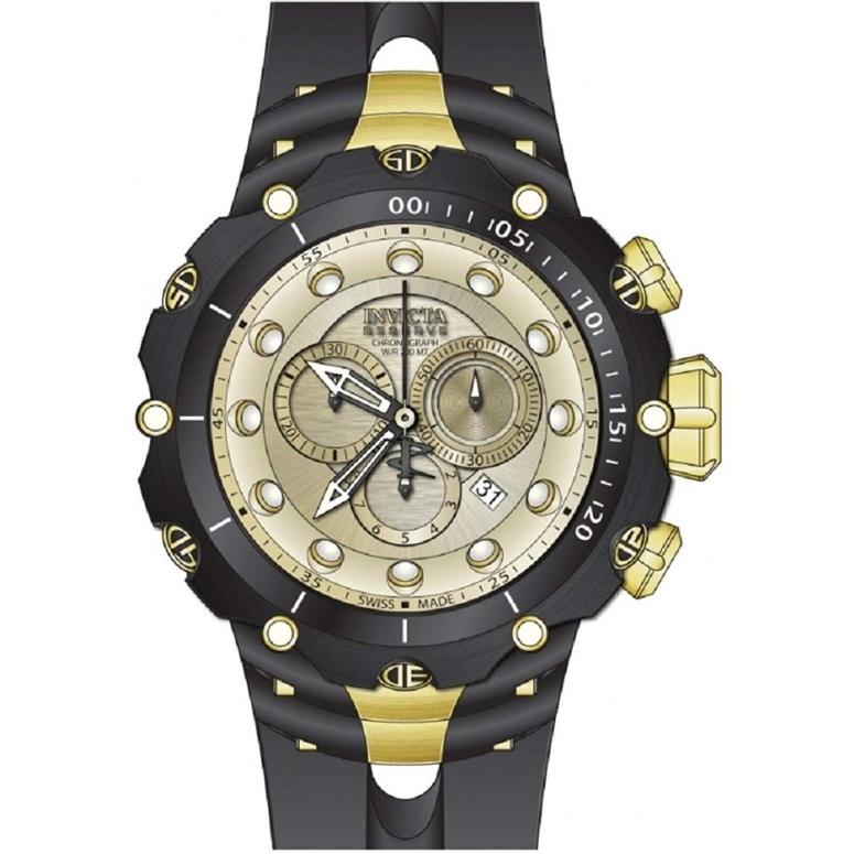 インビクタ Invicta インヴィクタ 男性用 腕時計 メンズ ウォッチ クロノグラフ ベージュ 80480