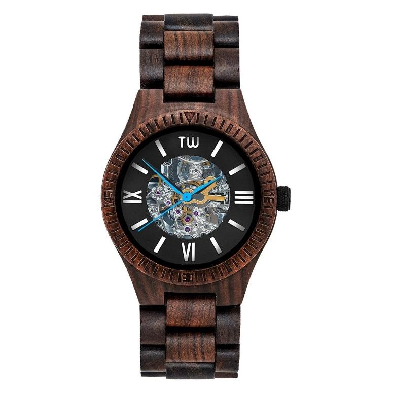 トゥルーウッド truwood ウッドウォッチ 木製腕時計 男性用 腕時計 メンズ ウォッチ ブラウン 5060412389006