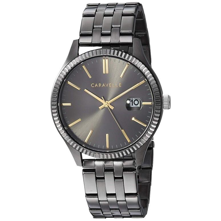 ブローバ Bulova 男性用 腕時計 メンズ ウォッチ グレー 45B149｜watchmarket