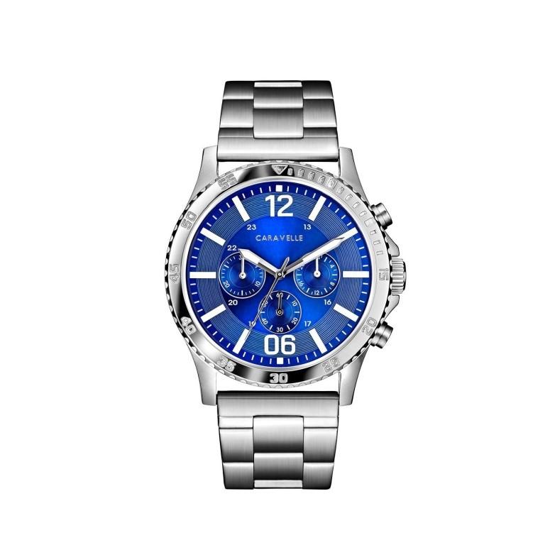 ブローバ Bulova 男性用 腕時計 メンズ ウォッチ ブルー 43A145｜watchmarket