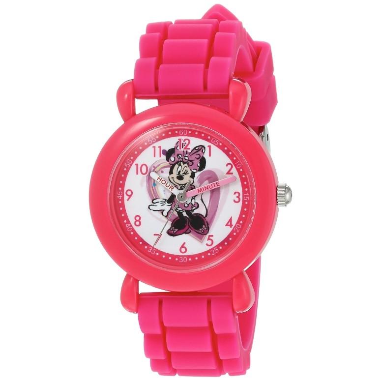 ディズニー Disney 子供用 腕時計 キッズ ウォッチ ホワイト Wds Edge Res Ba