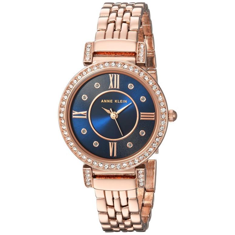 アンクライン Anne Klein 女性用 腕時計 レディース ウォッチ ブルー AK/2928NVRG｜watchmarket