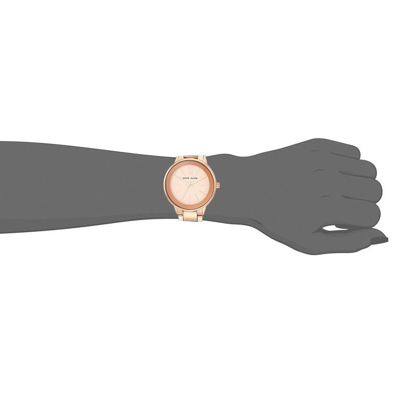 アンクライン Anne Klein 女性用 腕時計 レディース ウォッチ ローズゴールド AK/3750RGRG｜watchmarket｜02